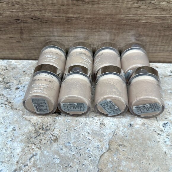 8X Physicians Formula Mineral Wear Loose Powder Creamy Natural PF10949 - Picture 7 of 8